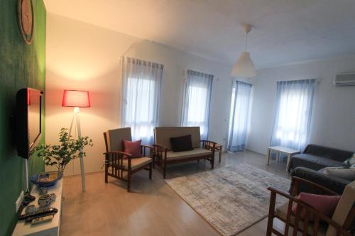 Çukurbağ'da orman manzaralı mükemmel daire