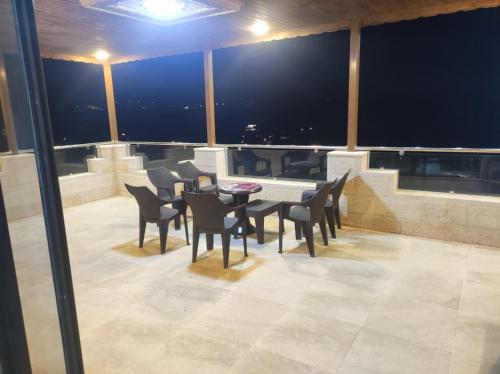 Balcony/terrace, Furnished house بيت مفروش ابو فارس in Ajloun