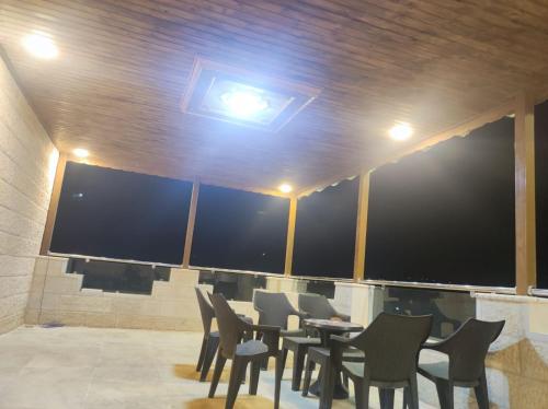 Balcony/terrace, Furnished house بيت مفروش ابو فارس in Ajloun