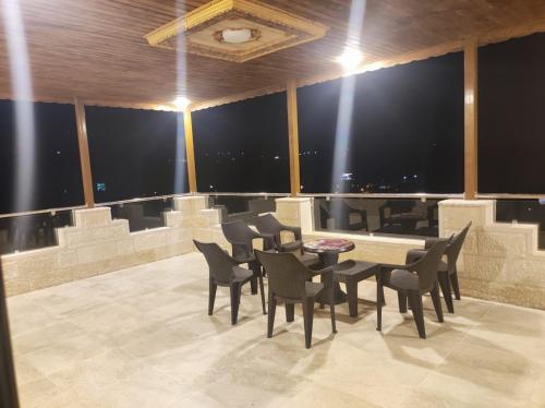 Balcony/terrace, Furnished house بيت مفروش ابو فارس in Ajloun