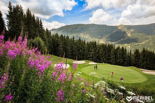 Golf course [on-site], Creux de l'Ours Mottaret, 3 a 5 couchages in Meribel