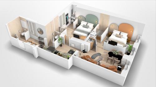 Yuna Saint-Honoré - Serviced Apartments - main image