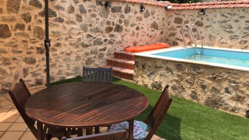 Iekārtas, Casa Rural Las Cigüeñas de Las Navillas (Casa Rural Las Ciguenas de Las Navillas) in Navas de Riofrio