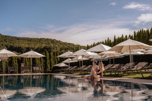 Schlossl Hotel Kindl - 수영장