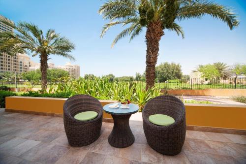Balkon/Terrasse, Al Hamra Village Hotel in Ras Al Khaimah