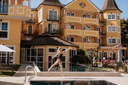 Schlössl Hotel Kindl in Bad Gleichenberg, Österreich