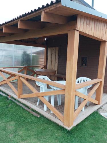 Užupio namai (Uzupio namai) in Anyksciai