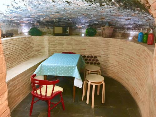 Létesítmények, Los Cuatro Cantones - Con BARBACOA in Santa Maria de Huerta