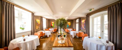 Étterem, Schloss Eberstein in Gernsbach