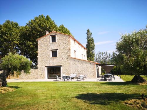 Viesnīcas āriene, Mas Puig Grand Gîte (Mas Puig Grand Gite) in Saint-Genis-des-Fontaines
