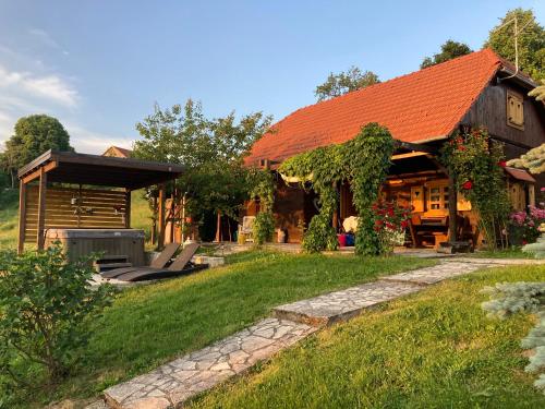  Peacefull family cottage, Pension in Gornji Desinec bei Pisarovina