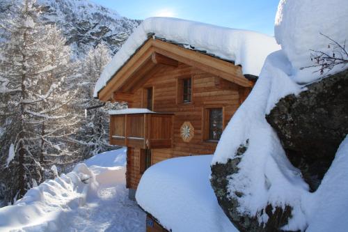 Chalet Hinter Dem Rot Stei Zermatt