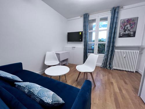 Superbe appartement 1 bedroom équipée 2P Parc des Princes - Location saisonnière - Boulogne-Billancourt