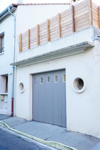 Superbe appartement à 2 pas des Halles, Climatisé, terrasse, garage