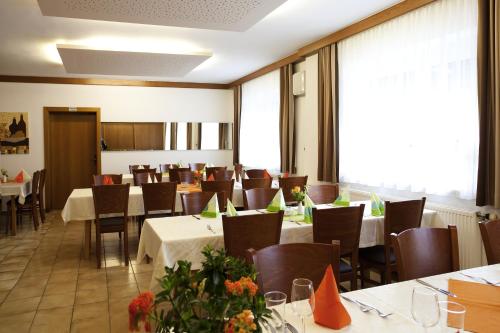 Étterem, Gasthof Hotel Lang in Rauchwart