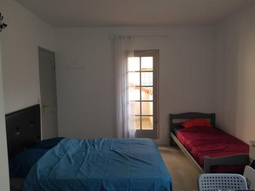 studio pour 3 personnes au calme dans villa