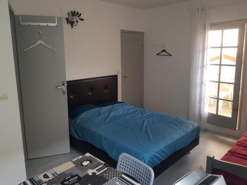 studio pour 3 personnes au calme dans villa