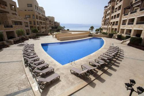 Comfy Stays Sea View Apartments at DeadSea Samarah Resort