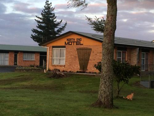 Hotelli välisilme, North End Motel in Huntly