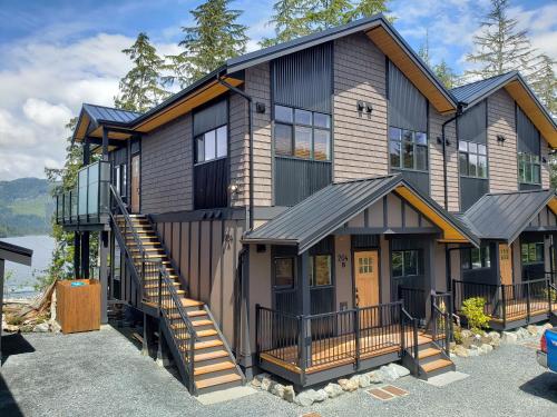Viesnīcas āriene, Halibut Hideaway in Port Renfrew (BC)