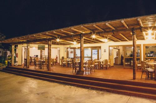 Restorāns, Hotel El Condor in Parakasa