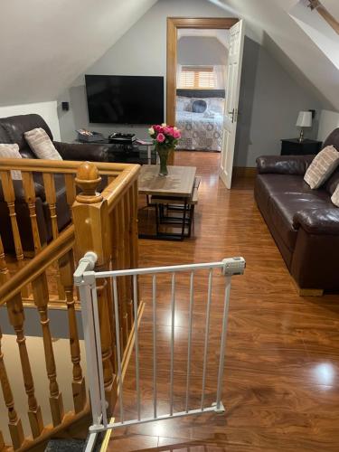 Woodland lodge, apartment in 鄧吉文