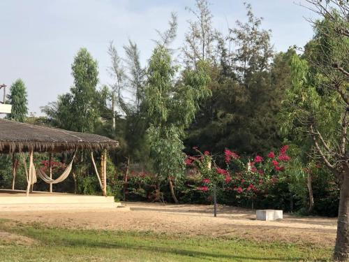 Grande maison en bordure de plage