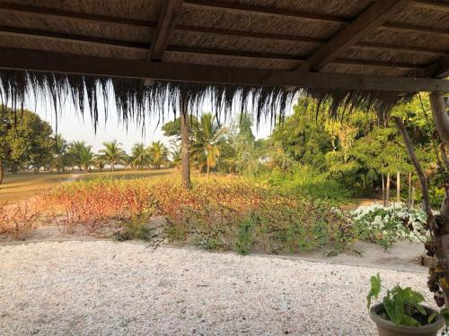 Grande maison en bordure de plage