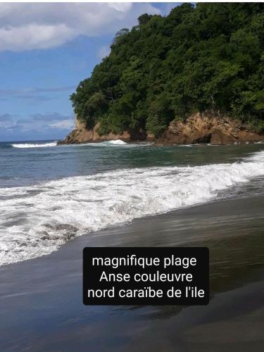 strand, A la montagne in Diamant