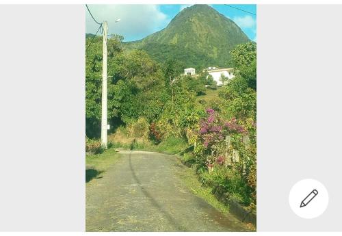 A la montagne in Diamant