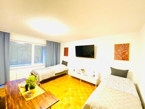 Welcome to Messe!-Two-Bedroom Apartment&Balcony, Hannover (fotografie 3)