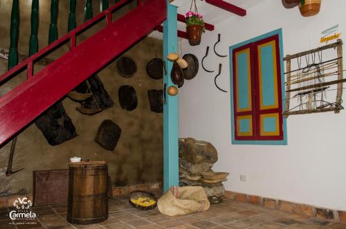 HOTEL COLONIAL VILLA CARMELA in Cuitiva