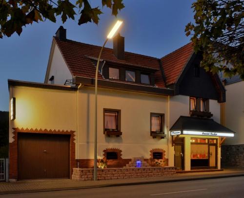 Bejárat, Pension Becker in Arnsberg