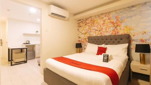 RedDoorz Plus at La Belle Residences Makati City, Manila