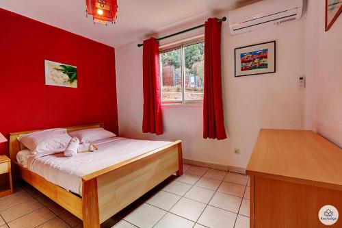 Aigrettes 32 - T2 - 49m2 - Centre-ville - Saint Gilles Les Bains