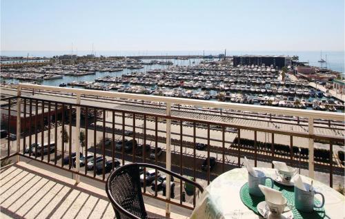  Gorgeous Apartment In Santa Pola With Kitchenette in Santa Pola