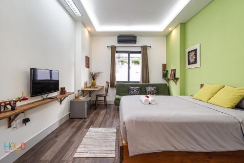 HoLo Central Saigon - Serviced HomeStay Ho Chi Minh City