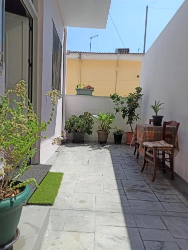Iekārtas, Avramio Village Maisonette in Agios Avgoustinos