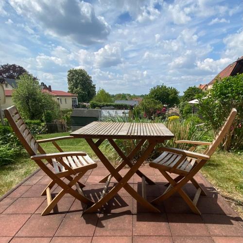 Ferienapartment Casa Heideblick mit Sonnenterrasse & Garten