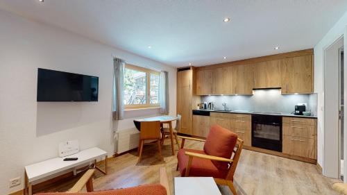Splendid modern studio in the heart of Zermatt, Zermatt (fotografie 6)
