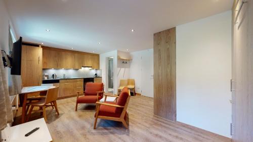 Splendid modern studio in the heart of Zermatt, Zermatt (fotografie 4)