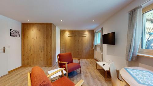 Splendid modern studio in the heart of Zermatt, Zermatt (fotografie 10)