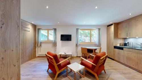 Splendid modern studio in the heart of Zermatt, Zermatt (fotografie 8)