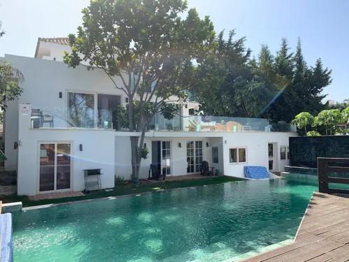 Villa with amazing views up from Puerto Banus gîte à louer El Ángel