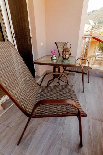 Balcony/terrace, Dim House in Parga