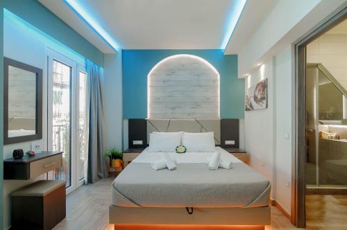 Dim House in Parga