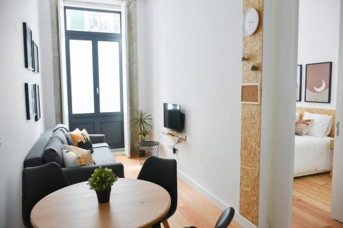 Comfort next to main avenue and metro Trindade, Porto