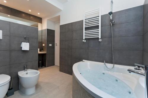 Suite, vasca idromassaggio