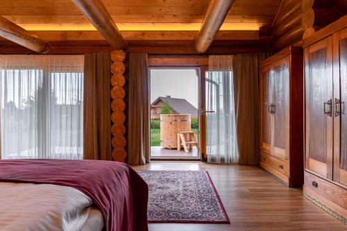 陽台/露台, Tatranský Zrub (Tatransky Zrub) in 羅瓦萊斯那