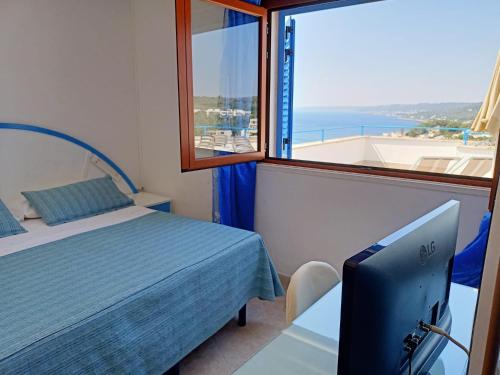 Camera, familiare, vista sul mare, 4 letti